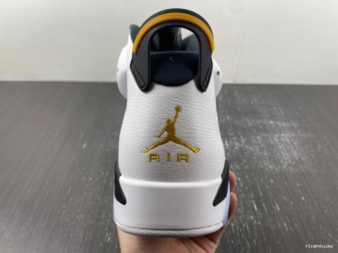 Ochre Yellow 6 Air Jordan CT8529-170 1110